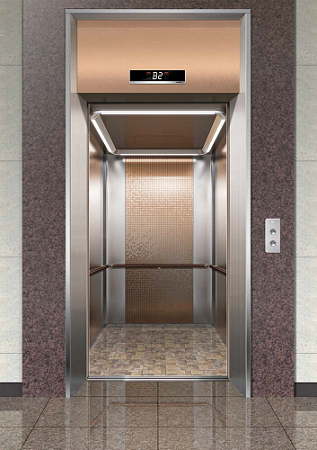 Пассажирский лифт YZER
