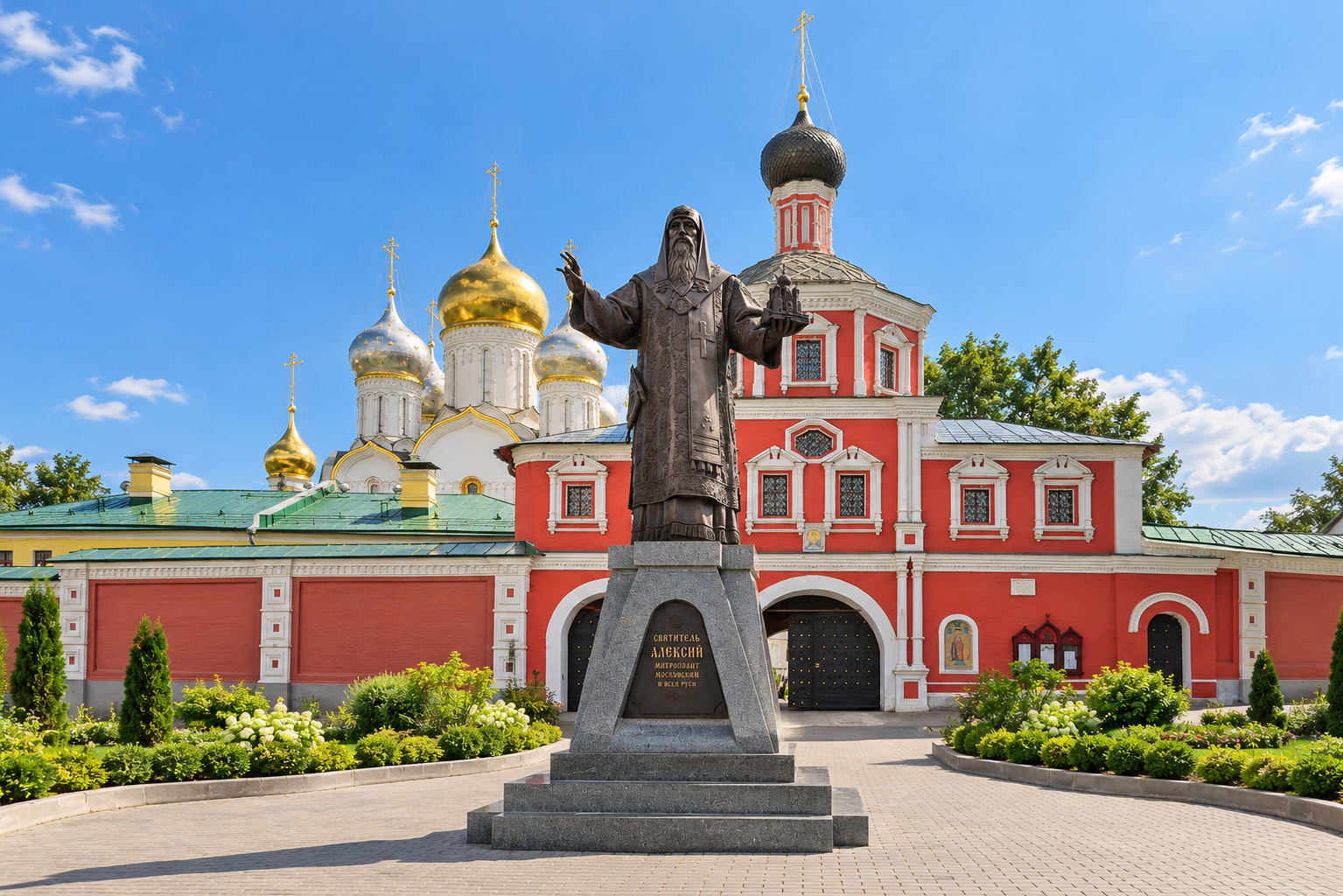 Зачатьевский ставропигиальный женский монастырь