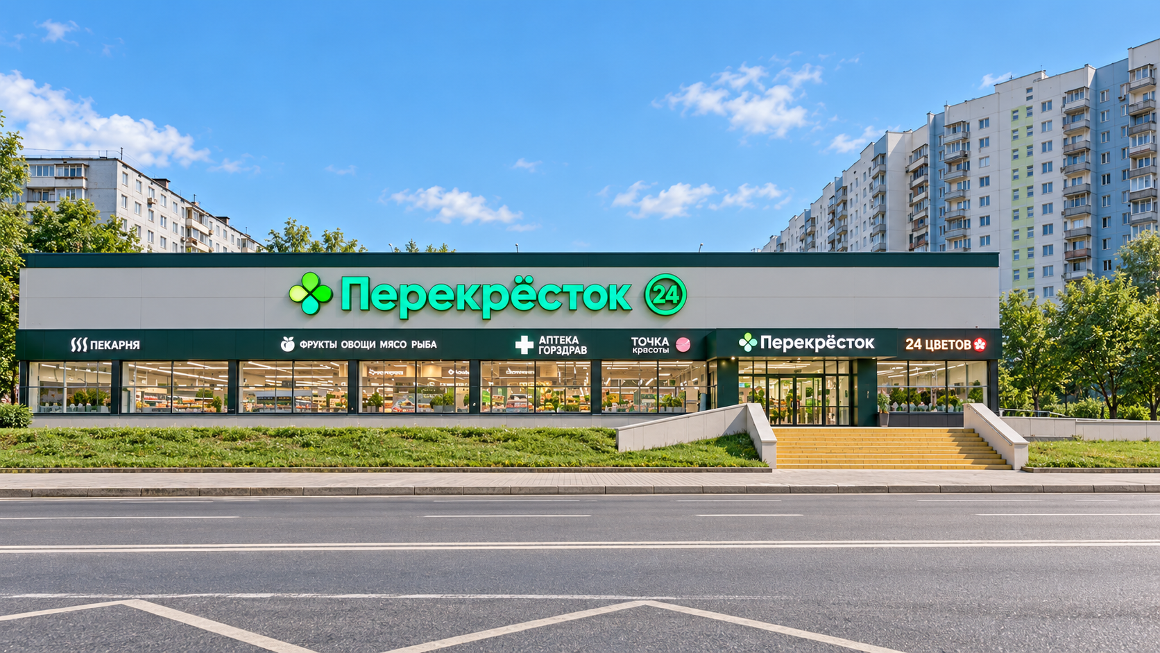 ТЦ "Перекресток"