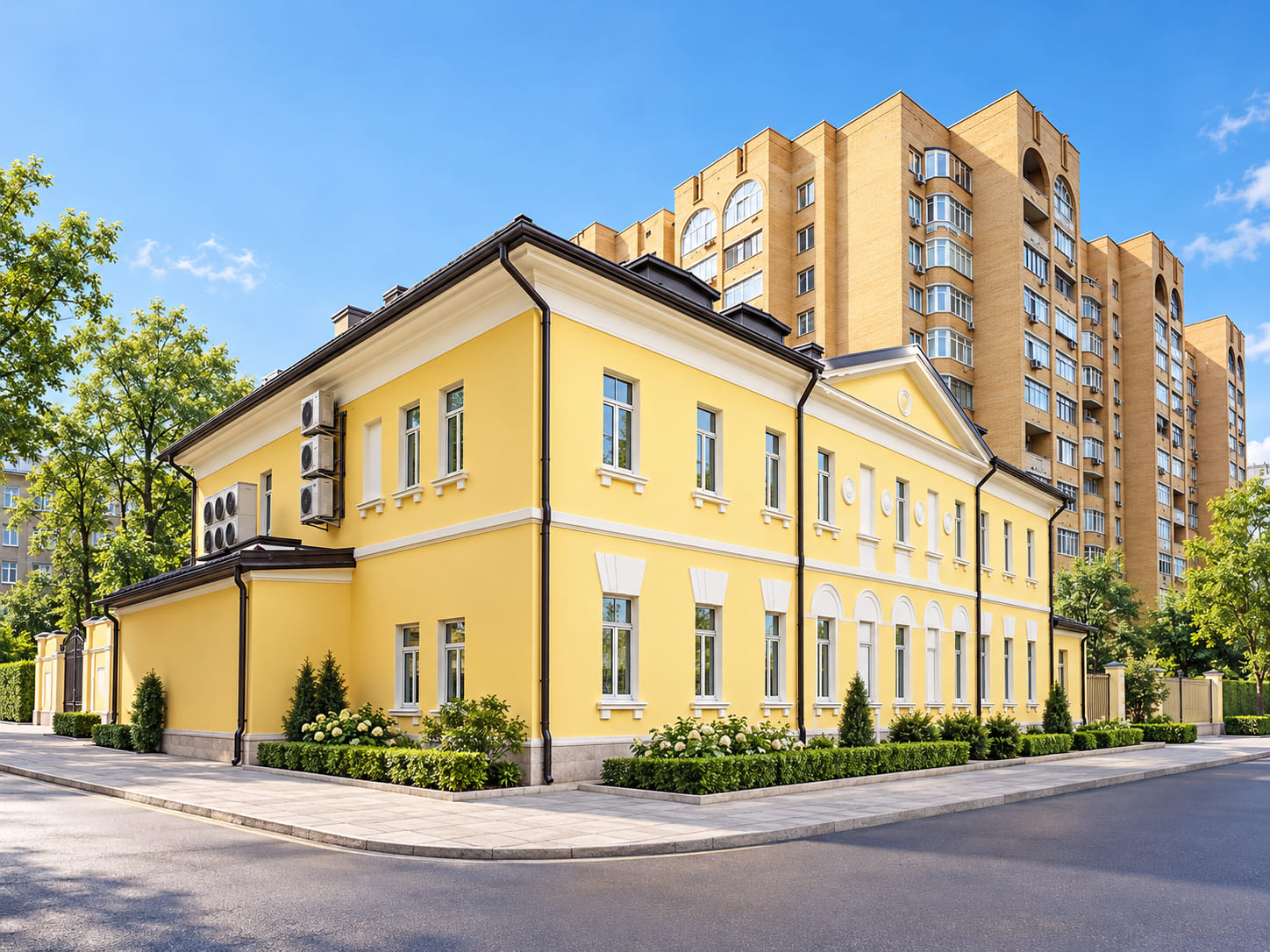 БЦ во 2-м Троицком переулке, 5