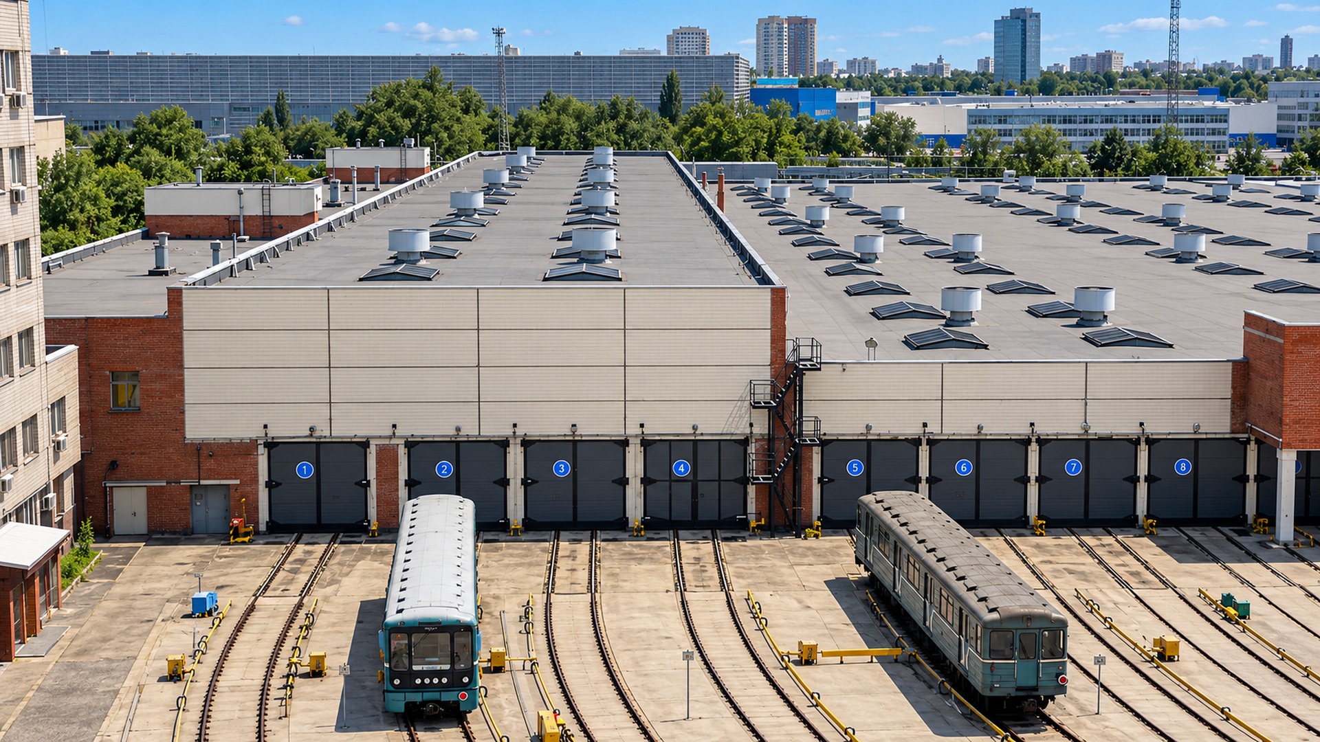 Московский метрополитен