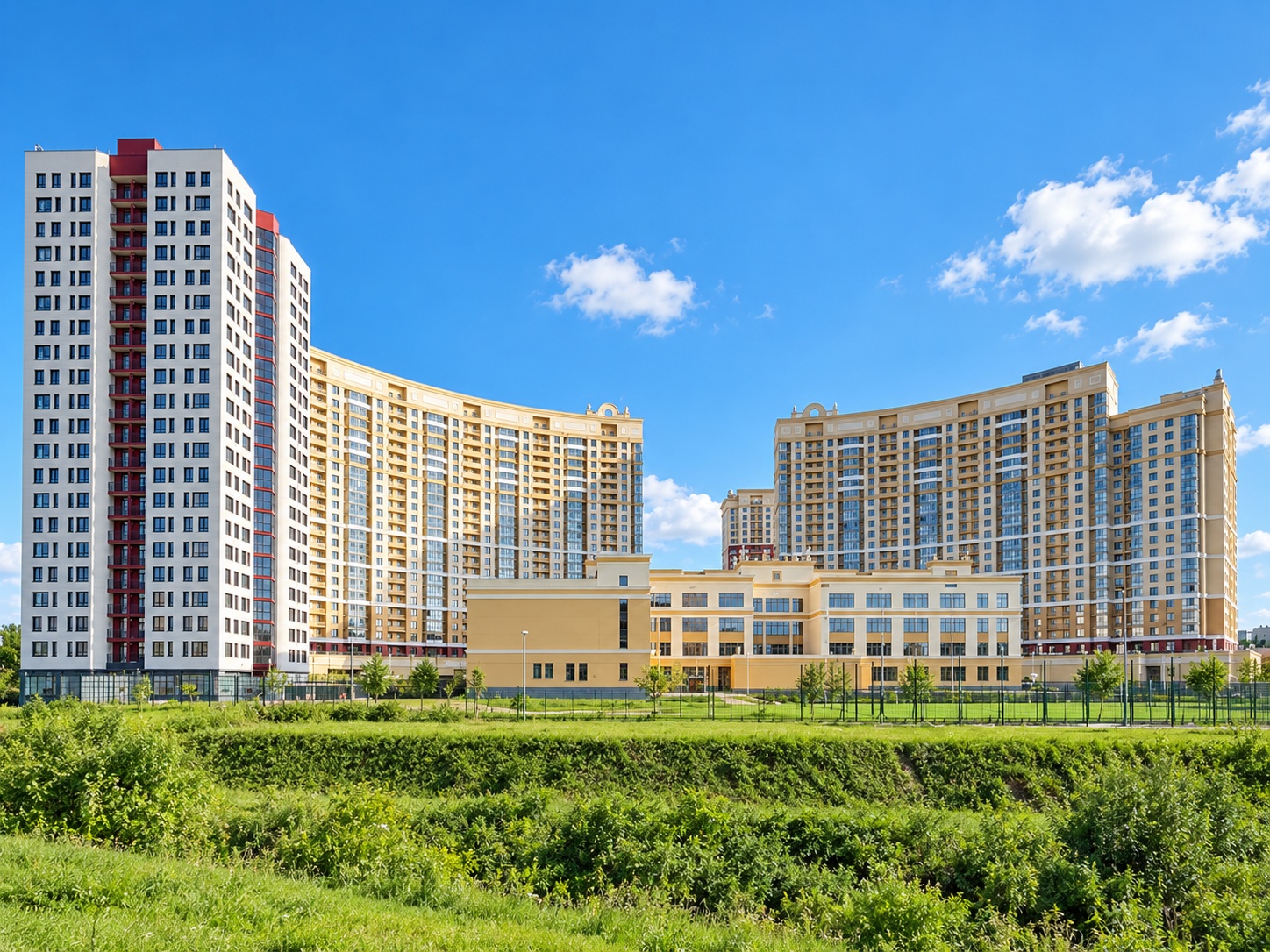 ЖК "Мосфильмовский"