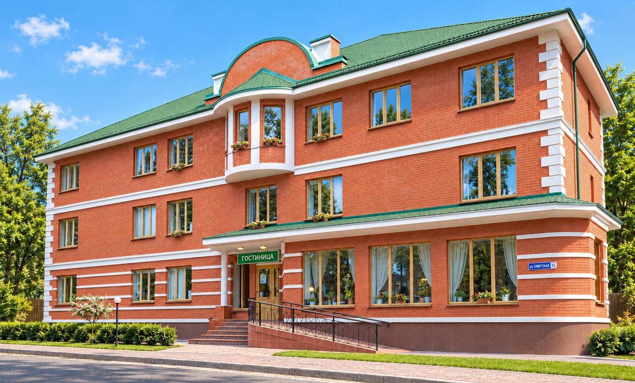 Гостиница «Ливадия»