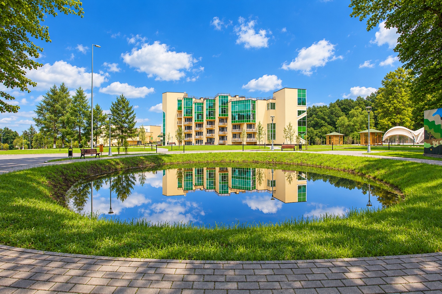 Курорт «Красная Пахра» Красное