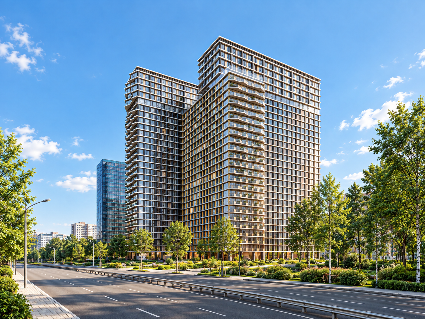 ЖК "Nametkin Tower"