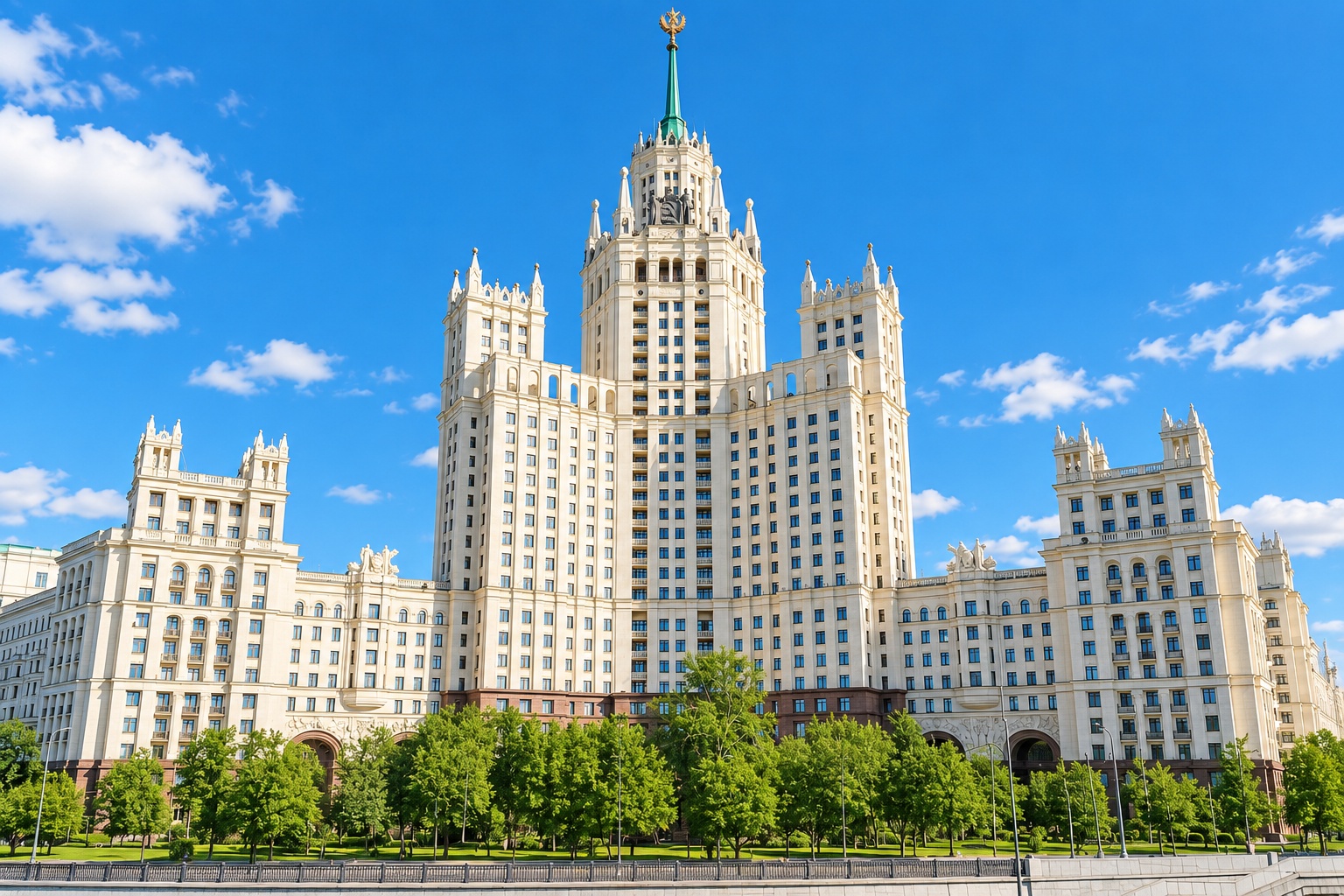Сталинская высотка