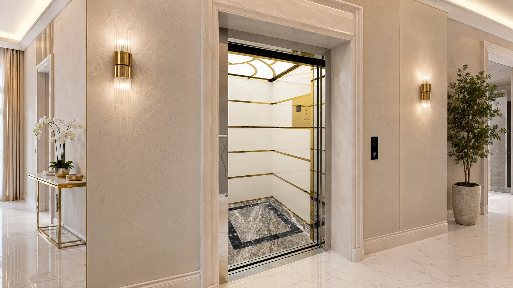 Лифт FirstClass в коттедже в Жуковке