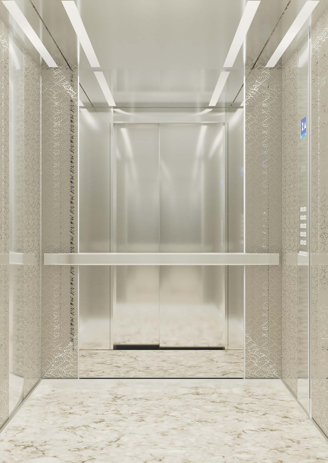Пассажирский лифт 400 кг на 2–9 остановок
