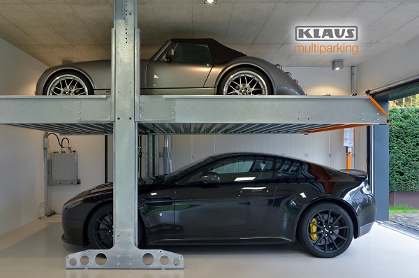 Парковка Klaus Multiparking Парковка Klaus Multiparking